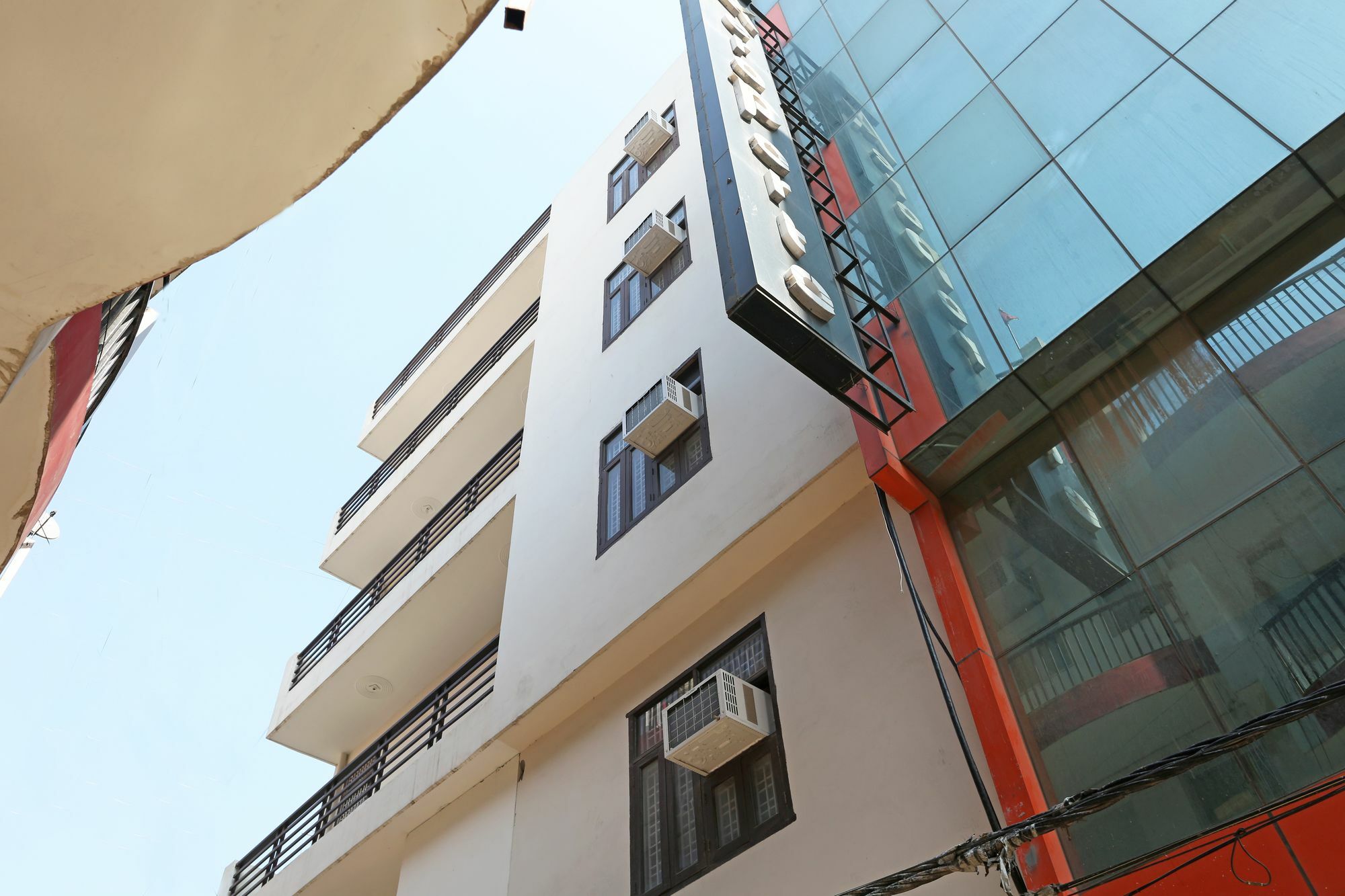 โอโย 8404 โฮเต็ล แอโรฟลาย Hotel นิวเดลี ภายนอก รูปภาพ